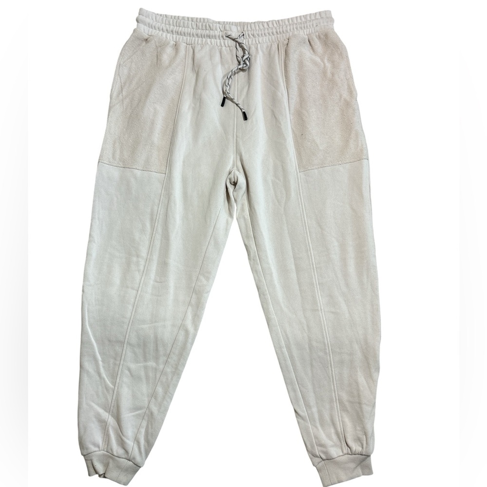 Forever 21 Women Light Beige Joggers